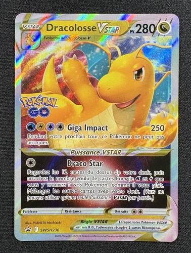 Carte pokémon dracolosse - carte, :