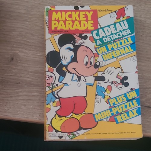 Walt disney mickey parade - walt, «
