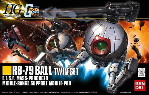 Gundam gunpla 144 rb - hg, rb-79