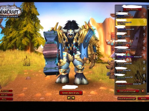 Compte wow lvl - wow, 60