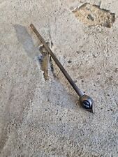 Tige de porte poêle a bois deville LILY