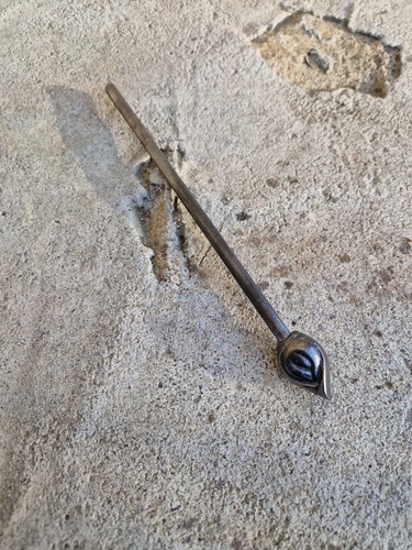 Tige porte poêle bois - tige,