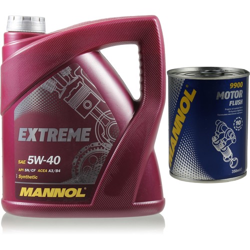 Lot huile moteur mannol - lot,