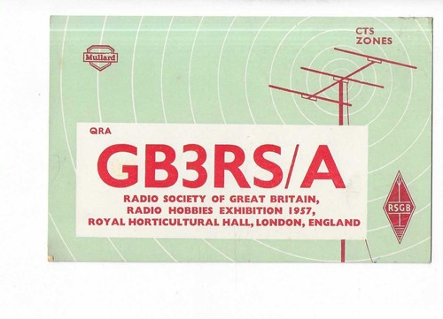 Carte qsl radio - carte,