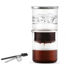 Cafetière à goutte à glace