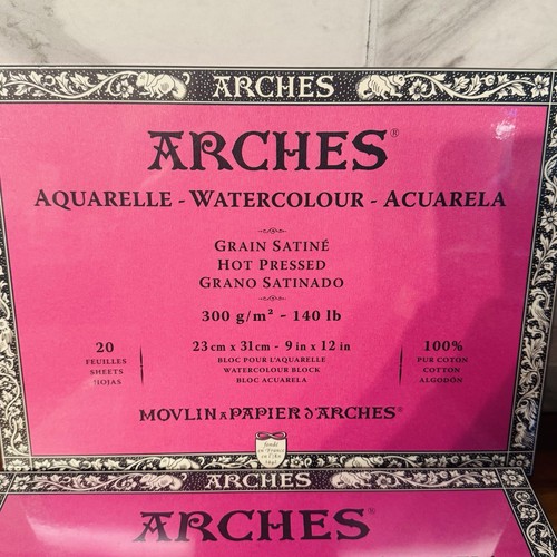 Arches aquarelle watercolour - aquarelle,