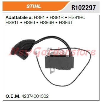 Bobine allumage pour stihl - bobine,