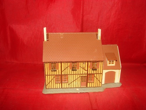 Jouef maquette auberge des - auberge,