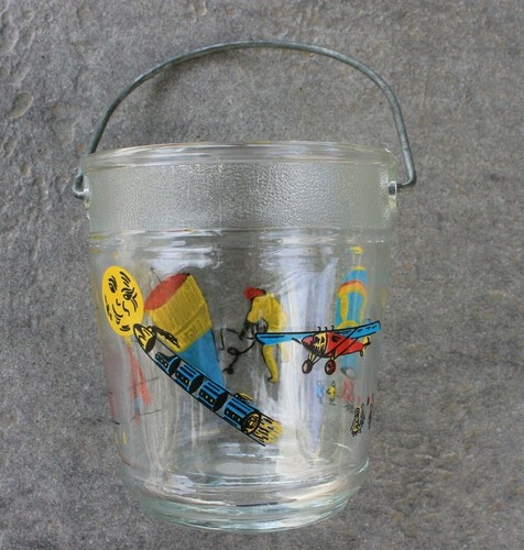 Ancien petit seau glaçons - seau, à