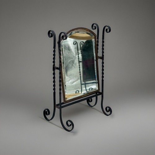 Ancien miroir table - miroir, de