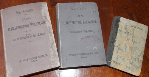 Cours instruction relieuse - relieuse, 2