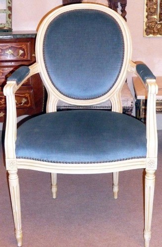 Roi palais accoudoir chaise - palais,