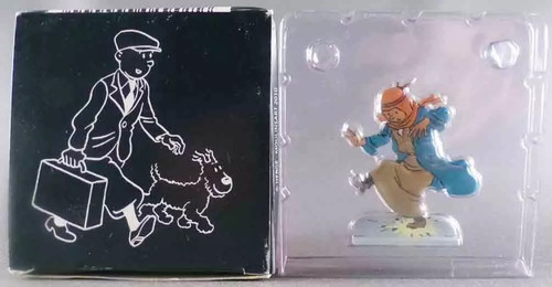Tintin figurine silhouette - tintin,