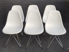 lot 6 chaises EAMES edition