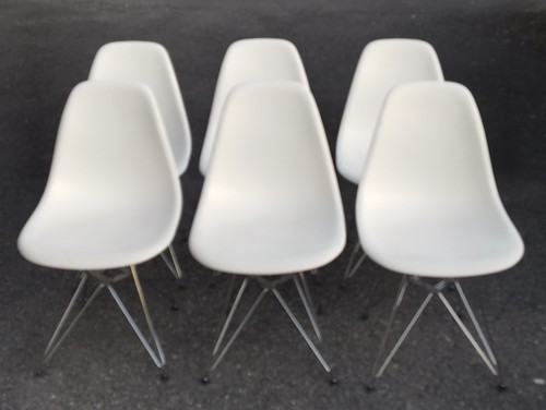 Lot chaises eames - 6, edition
