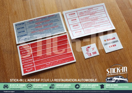 Autocollants stickers pour - autocollants,