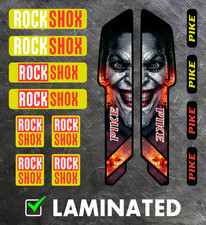 Rockshox Pike Decal Stickers Heavy Duty Vinyl Car Collant Sticker Adesivi 