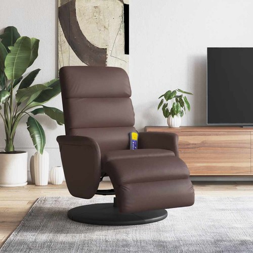 Fauteuil inclinable blanc - fauteuil, pu
