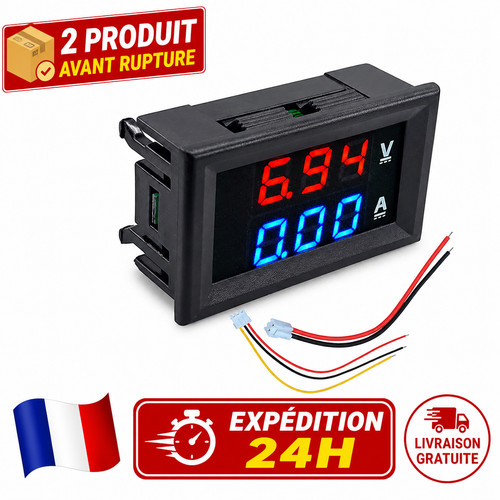 Mini voltmètre numérique - voltmètre,