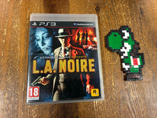 L.A noire - Jeux PS3 - Avec