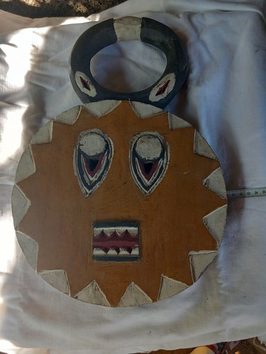 Masque africain côte - masque,