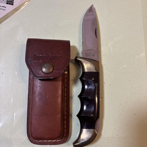 Couteau pliant vintage kershaw - vintage,