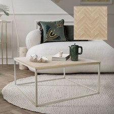 Table basse d'appoint carrée