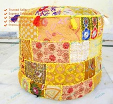 Poufs Floraux Bohémiens En