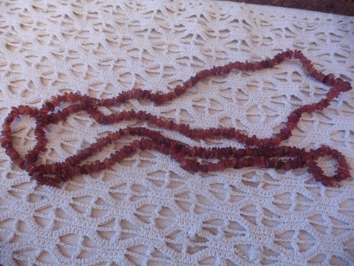 Ancien collier sautoir - collier,