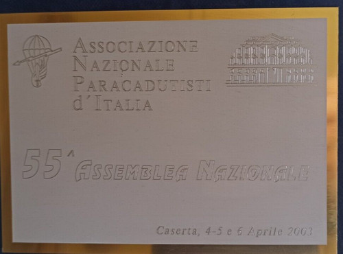 Crest parachutistes italie - crest,