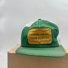 Vintage Colorado Farm Bureau Trucker Hat
