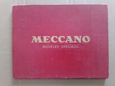 MECCANO - 15 NOTICES  POUR