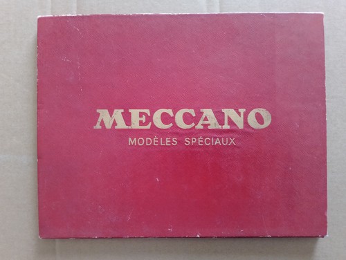 Meccano notices pour - -,