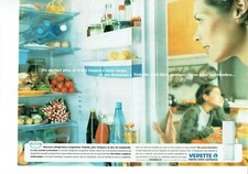 1999 Advertising 099 Featured Refrigerator Freezer Ad (2 Pages)