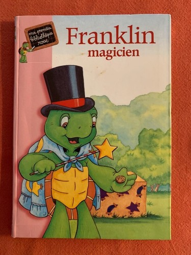 Franklin magicien poche - magicien,