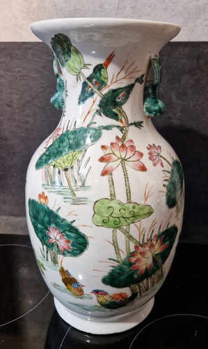 Vase chinois ancien - chinois, a