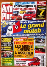 AUTO PLUS du 8/04/2008; Essai