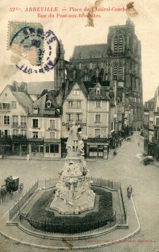 Carte abbeville place - carte, de