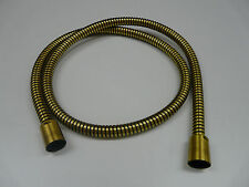 Tuyau de Douche Métal Bronze