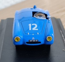 4 CV  BARQUETTE  RISPAL  1955  1/43