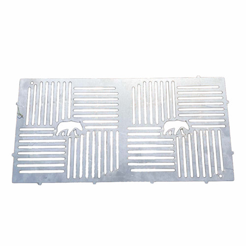 Grille barbecue monobloc - grille,