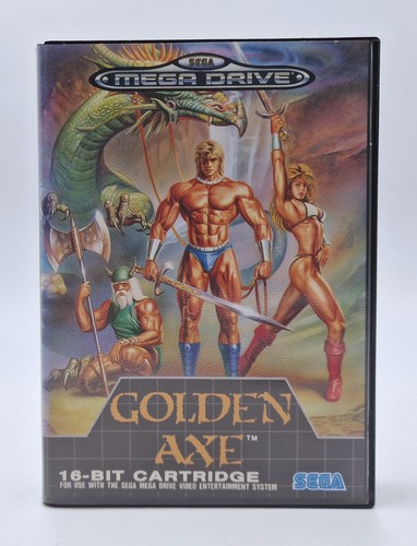 Golden axe sega - sega, megadrive