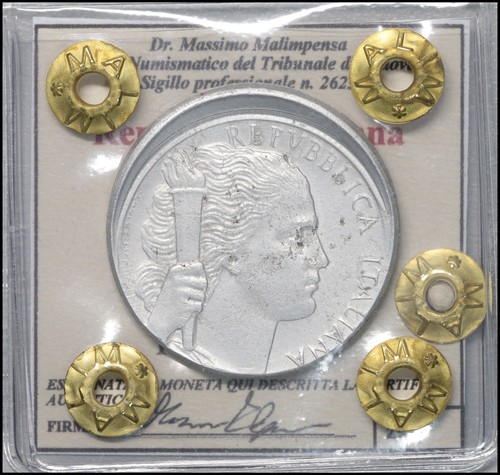 République italienne lire - république, 5
