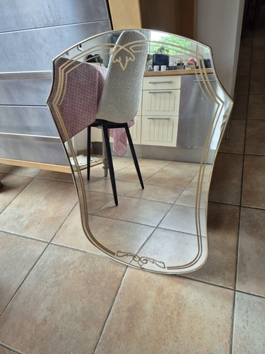 Ancien miroir forme - ancien,