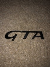 Alfa Romeo Genuine GTA BADGE 156/147 Excellent Condition 