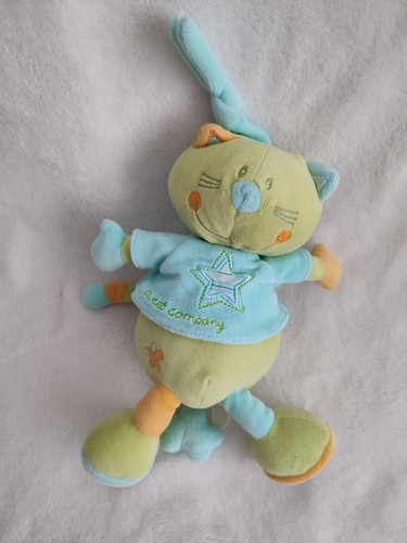 Doudou mucisal sauthon - mucisal, chat