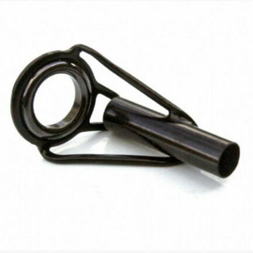 5pcs pêche canne guides noir - 5pcs,