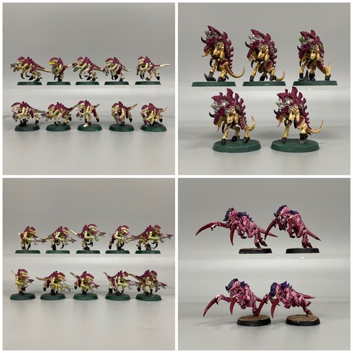 Lot figurines tyranid - lot,
