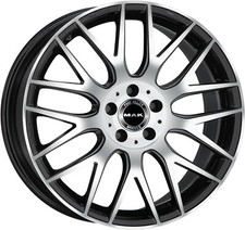 Set 4 Jantes en Alliage Mercedes Classe A B C E Cla Gla GLK S Glb De 18 " MAK
