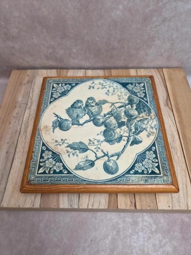 Dessous plat ancien en - plat,